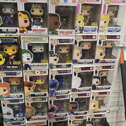 Funko Pops Collection 