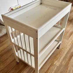 Ikea changing table