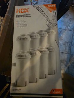 HDX water picture filters