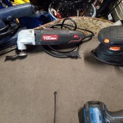 Various hand Power tools