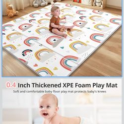 Extra Large Baby Play Mat 