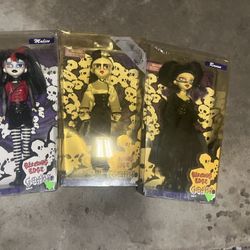 Bleeding Edge Goth Dolls - Read Description