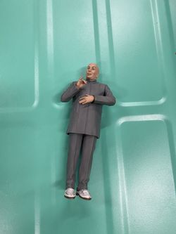 Dr. Evil Action Figure 
