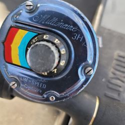 Daiwa Millionaire With 7' Seahawk Rod