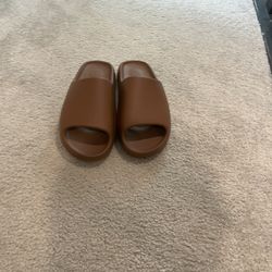 New Yeezy Adidas Slides Brown