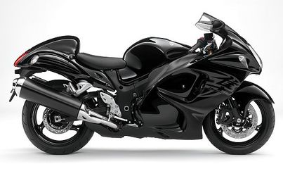 Suzuki Hayabusa GSX1300R OEM Parts, Rear Seat Cowl, Bar Ends, Manual, Reflectors 