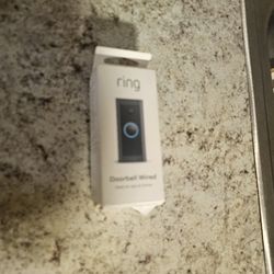 Ring Door Bell With Camera Wired 