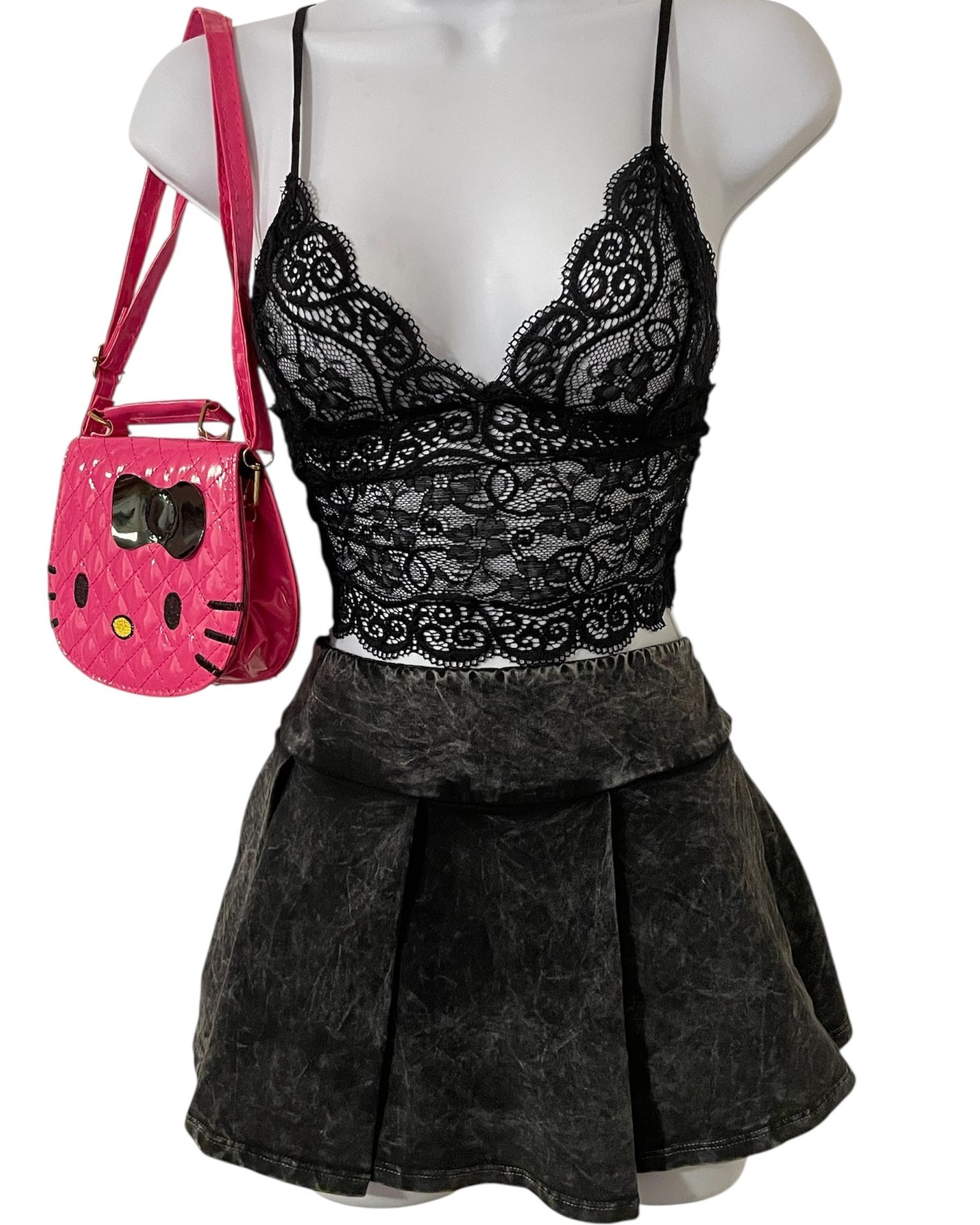 Lace Top Size S