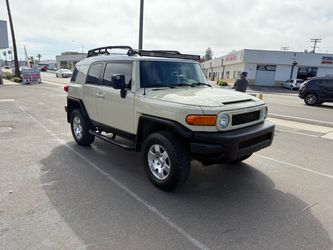 2008 Toyota FJ Cruiser
