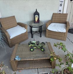 Outdoor Wicker Patio Furniture Set