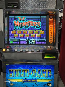 Munster's Slot Machine Quick Sale