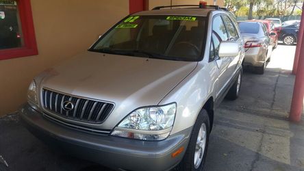 2002 LEXUS RX300 LOADED LEATHER DRIVES LIKE NEW SEE OLIVER TODAY DRIVE TODAY ON LOT READY TO GO 150k