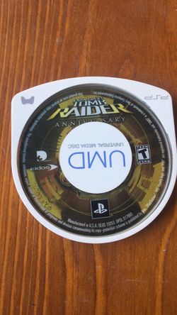 Tomb raider Psp