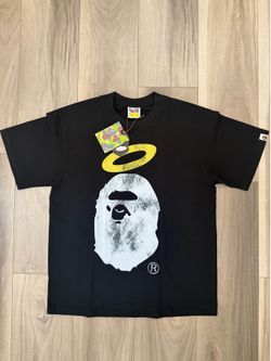 BAPE x Union Pigment Dyed ApeHead Tee