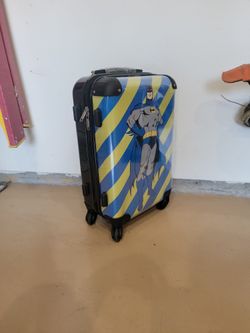 IKase BATMAN ROLLING LUGGAGE