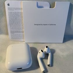 Genuine Apple AirPods 2nd Generation 