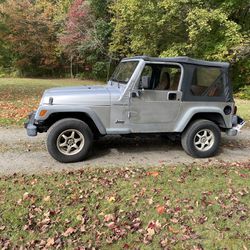 2002 Jeep Wrangler