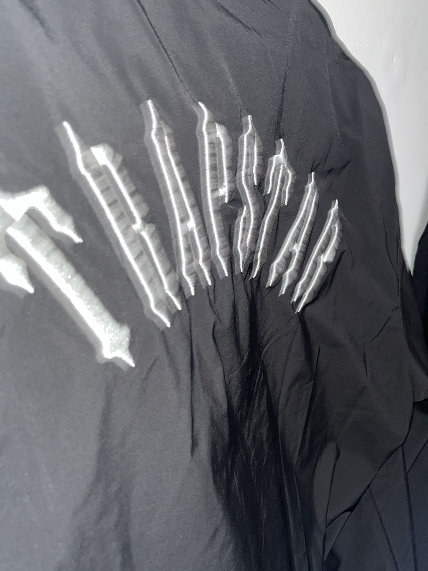 Trapstar - Black Windbreaker (XL)