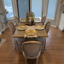 Dining Table And Chairs