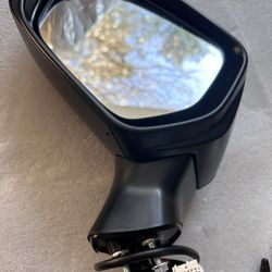 Toyota Camry 2018-2024 Door Mirror Assembly Driver Side - Power | Gloss Finish | Non-Heated | Replacement For 870 | 870-C0 | TO1320366
