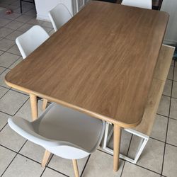 Dining Table Set For 6