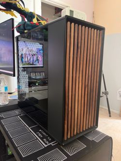 Gaming pc setup Intel amd 2 monitors