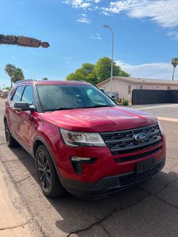 2019 Ford Explorer