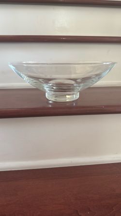 Princess house center piece bowl