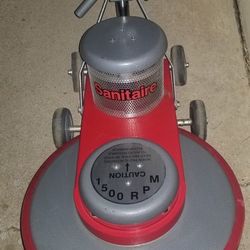 Like New Sanitaire 20" Commercial Floor Burnisher 1.5hp 1,500 RPM