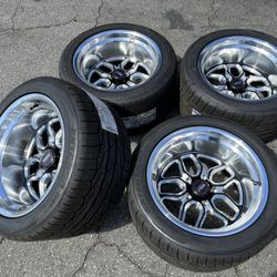 WHEELS WELD 17x11(4) New