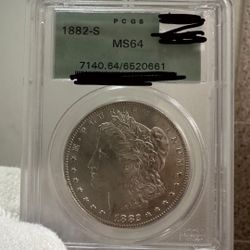 Morgan dollar