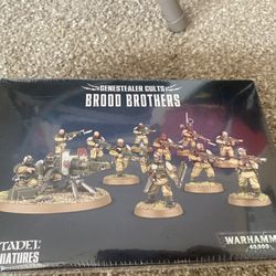 Warhammer 40k Genestealer Cults: Brood Brothers