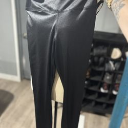 Shiny Nike Leggings Xs NWOT 