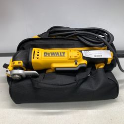 DEWALT DWE315 Oscillating Multi Tool Kit, Accessory With Bag. NEW
