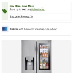 French Door refrigerator 