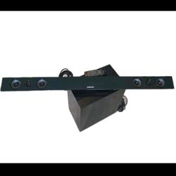 Samsung HW-E450 2.1ch Soundbar w/ PS-WE450 Subwoofer Bluetooth Dolby Black