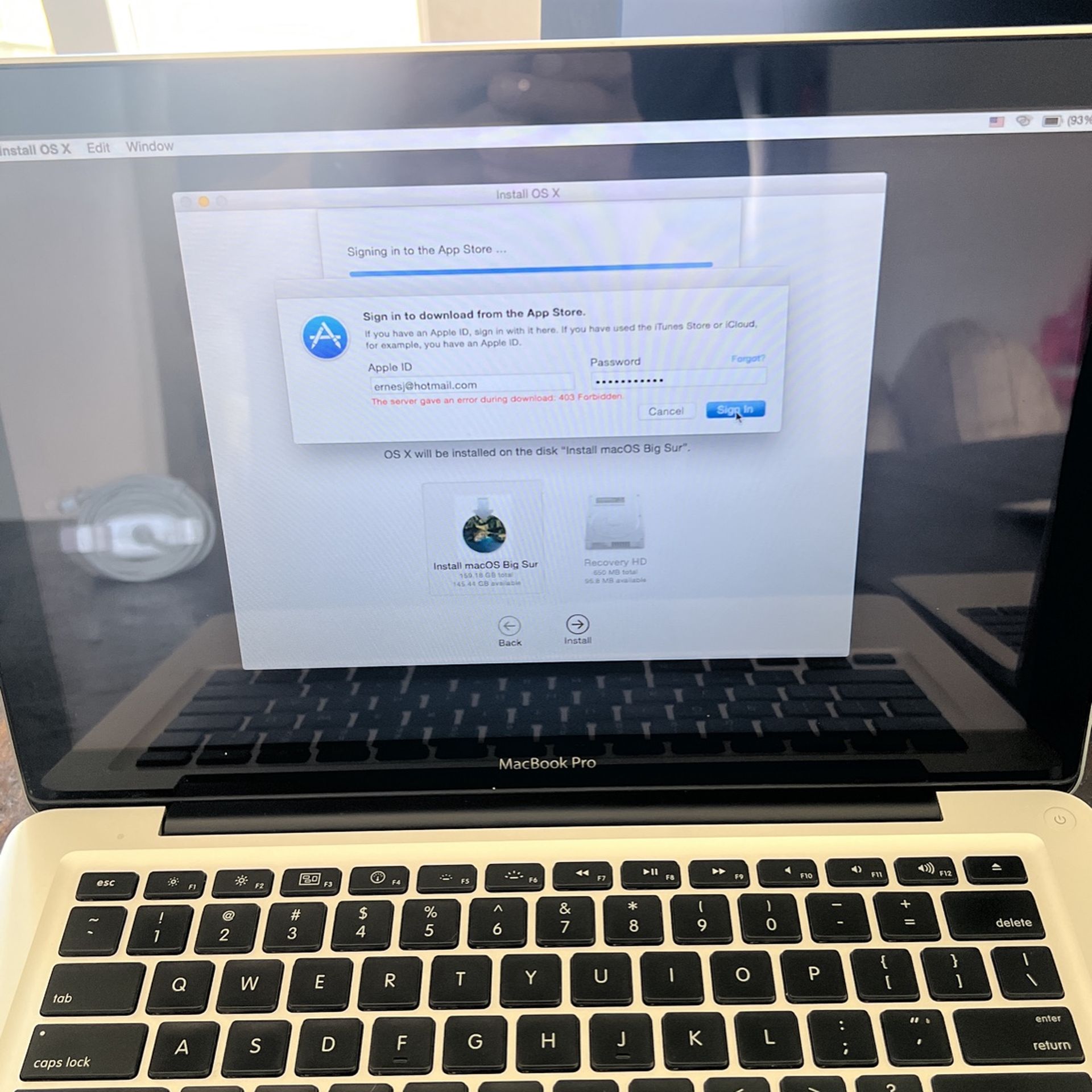 mid 2009 MacBook Pro
