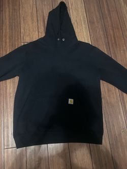 CARHARTT Loose Fit Black Hoodie Size Medium