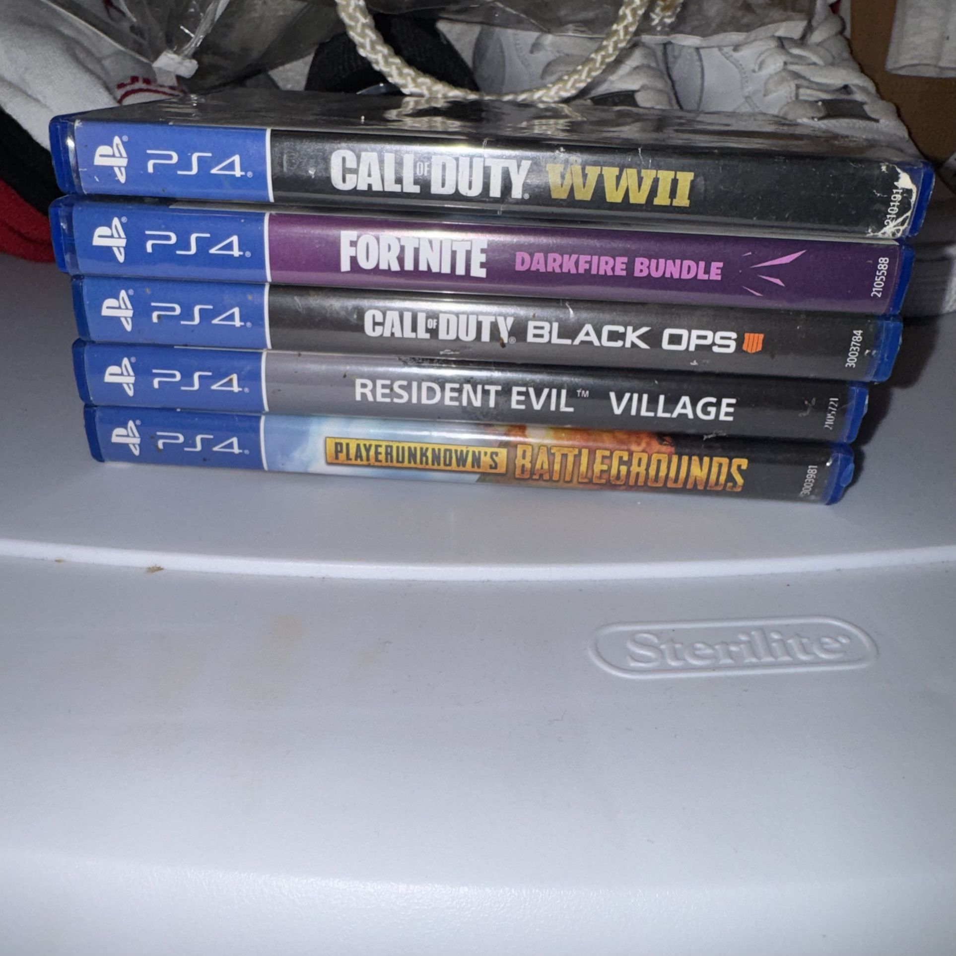 PS4 Games