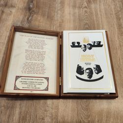 Holy Bible Black Heritage Ed. + Graphic Communications International Union Box