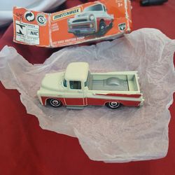 Matchbox truck
