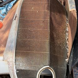 Rat Rod.  Hot Rod Grill