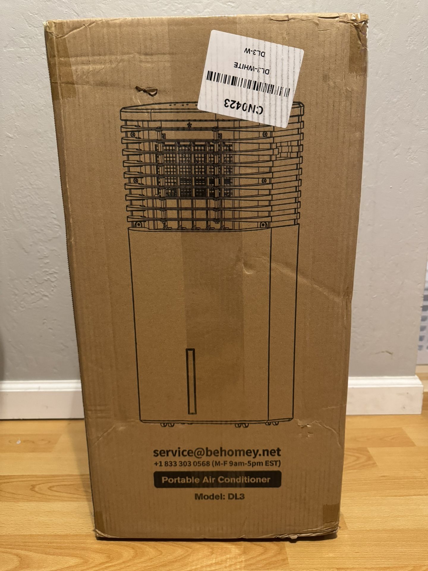 Windowless Portable Air Conditioner