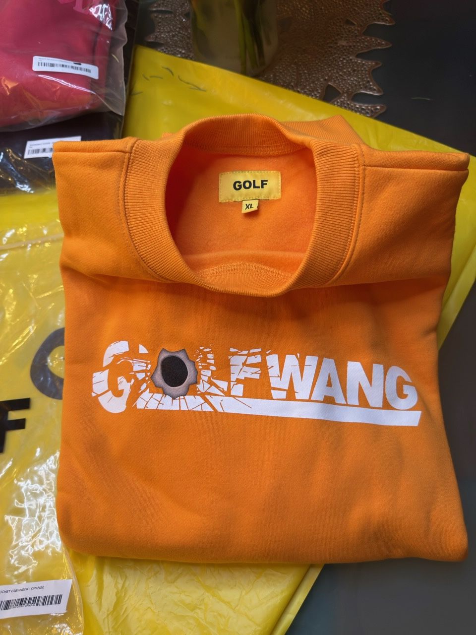 GOLF WANG Ricochet Crew neck XL