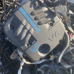 2008 Hyundai Veracruz Engine And Transmission Parts All Engine Available 