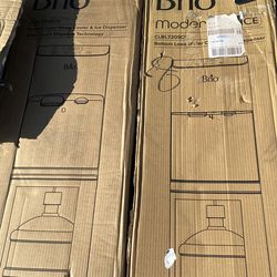 Brio water and ice dispenser