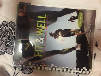 Fit and Well book