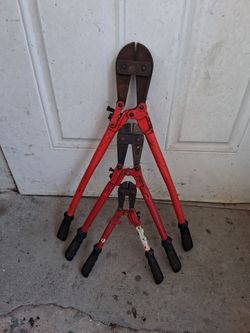 Yes, They Are Available Bolt Cutters "Package Deal Only"