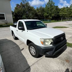 2013 2door Toyota Tacoma