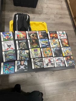 Nintendo GS Game Cases Only